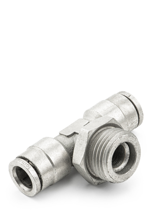 TÊ RÁPIDO METÁLICO MACHO CENTRAL