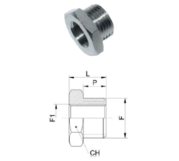 REDUÇÃO MACHO FÊMEA