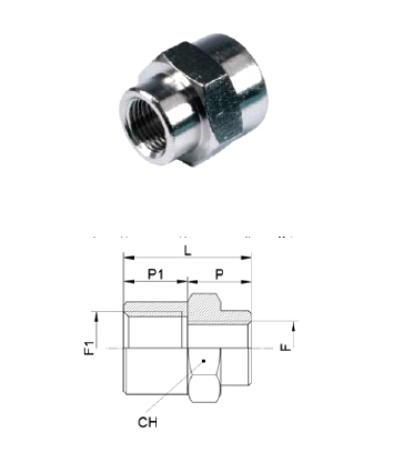 REDUÇÃO FÊMEA FÊMEA