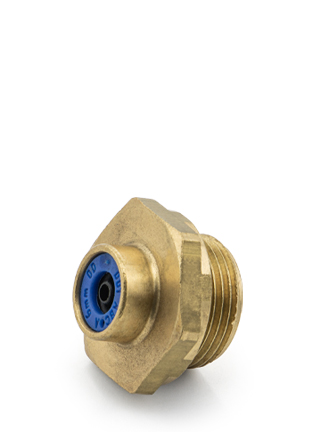 UNIÃO TUBO-ROSCA LATÃO