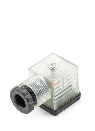 FICHA 2P+T - 220VAC/VDC COM LED