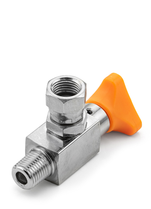 ISOLADOR MANÓMETRO 90º