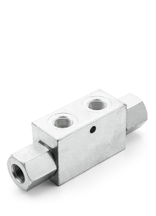 VALV. RET. PILOTADA DUPLA