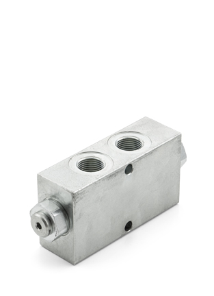 VÁLV. RET. PILOT. DUPLA EM LINHA