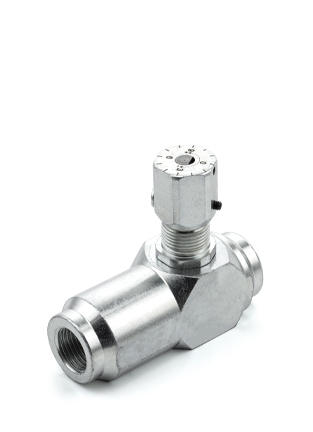 VÁLV. RESTRI. CAUDAL UNIDIRECIONAL