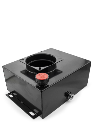 DEPÓSITO AÇO RECTANGULAR