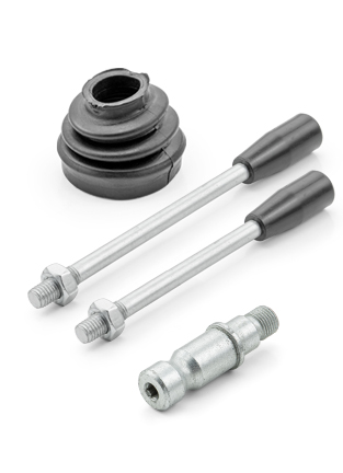 BORRACHAS E ALAVANCAS