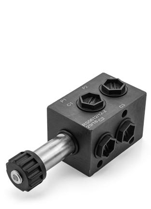 VÁLVULAS DIRECIONAIS 6 VIAS