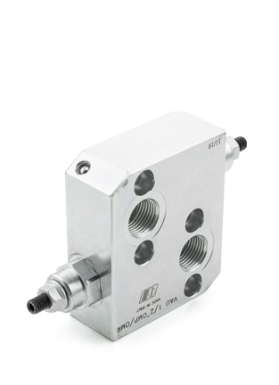 VÁLVULAS ANTI-CHOQUE DUPLA