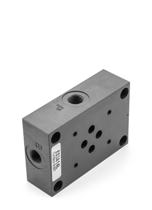 BASES ELÉCTROVALVULA SIMPLES NG6