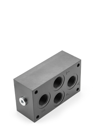 BASES ELÉCTROVALVULA SIMPLES NG10