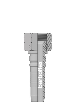 FÊMEA JIC INTERLOCK