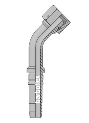 FÊMEA BSP 45º INTERLOCK