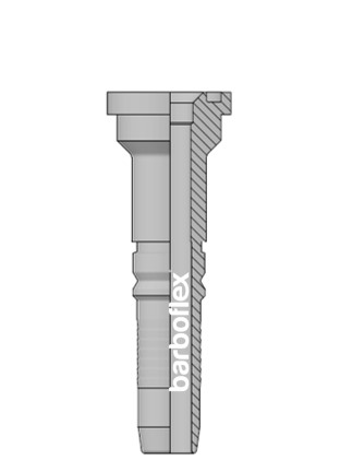 FLANGE SAE 3000 PSI INTERLOCK