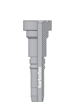 FLANGE SAE 6000 SUPERCAT INTERLOCK