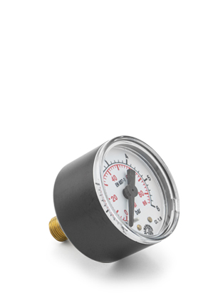 MANÓMETRO HORIZONTAL 40MM