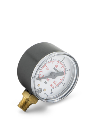 MANÓMETRO VERTICAL 50MM