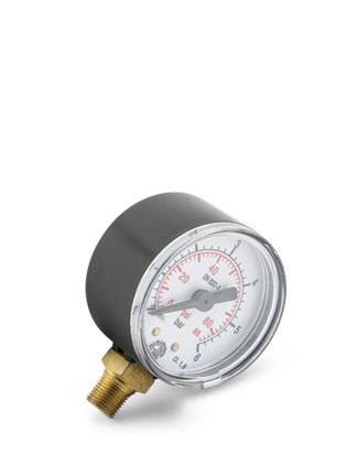 MANÓMETRO VERTICAL 40MM