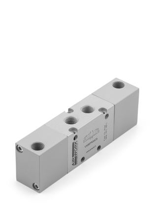 VÁLVULA PILOTAGEM PNEUMÁTICA 5/3