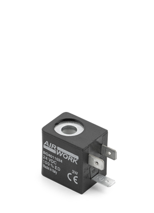 BOBINAS ELECTROVÁLVULAS PNEUMÁTICAS