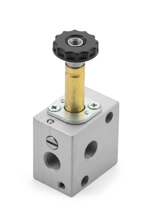 ELECTROVÁLVULA MOD. AÇÃO DIRECTA TERMINAL 3/2