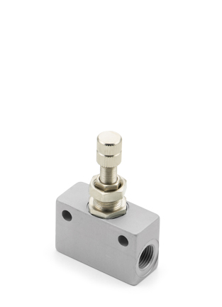 RESTRITOR DE CAUDAL UNIDIRECIONAL EM LINHA