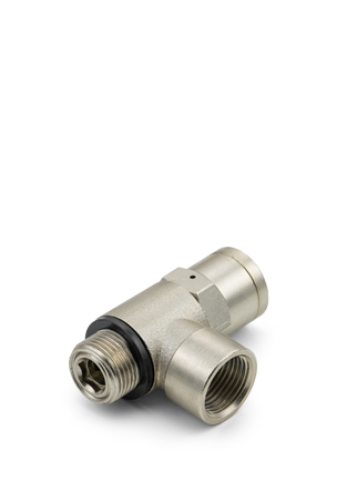 VÁLVULA DE BLOQUEIO - FÊMEA