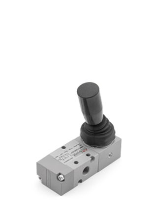 VÁLVULA MANUAL ALAVANCA 90º 3/2