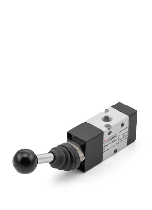 VÁLVULA MANUAL ALAVANCA TOPO 3/2