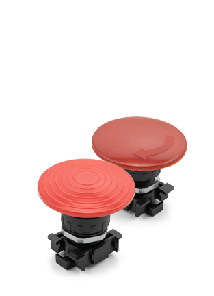 BOTÃO INTERFACE COGUMELO