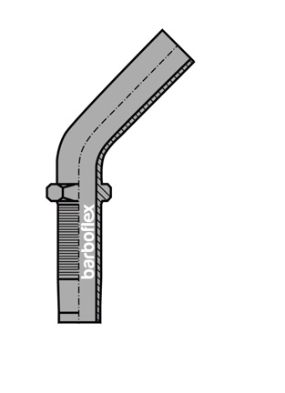 TUBULAR C45º REUSÁVEL