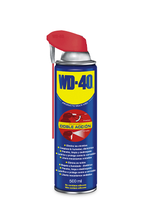 WD40 - LUBRIFICANTE DUPLA ACÇÃO 500ML