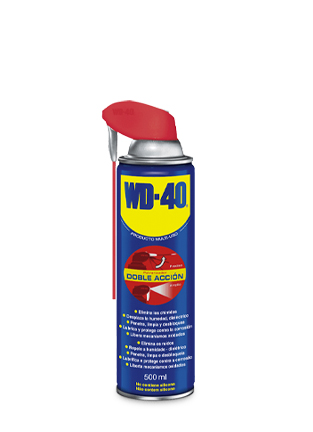 WD40 - LUBRIFICANTE DUPLA ACÇÃO 250ML