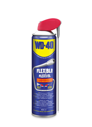 WD40 - LUBRIFICANTE C/ FLEXIVEL