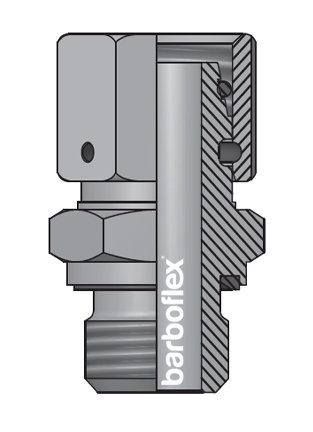UNIÃO ORIENTÁVEL X BSPP (EVGE) INOX AISI 316