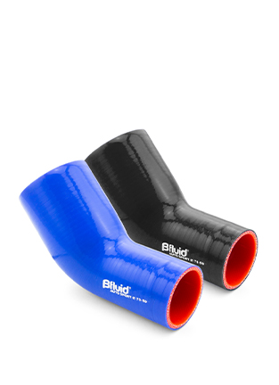 C45º SILICONE REDUÇÃO