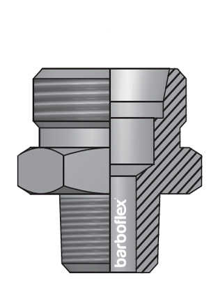 UNIÃO TUBO-ROSCA NPT (GE)