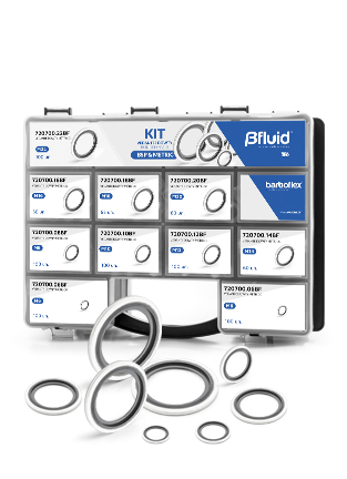 KIT DE VEDANTES DOWTY - BSP + MÉTRICOS