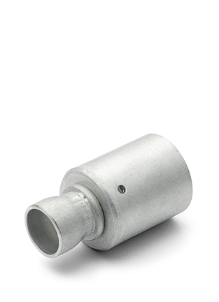 Terminal de Prensar Ar Condicionado (AC) Ponteira Salva-Vidas com Manguito - Freon Galaxy