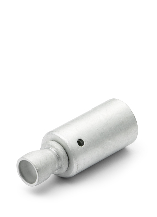 Terminal de Prensar Ar Condicionado (AC) Ponteira Salva-Vidas com Manguito - Freon