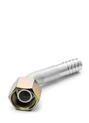 Terminal de Prensar Ar Condicionado (AC) Fêmea 45º JIC