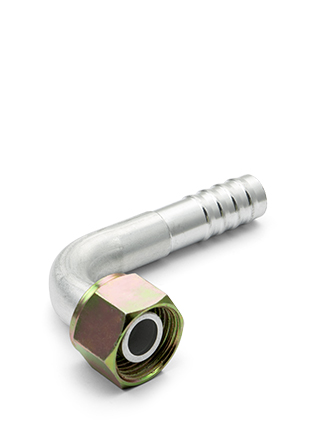 Terminal de Prensar Ar Condicionado (AC) Fêmea 90º JIC