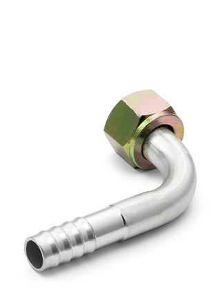 Terminal de Prensar Ar Condicionado (AC) Fêmea 90º JIC