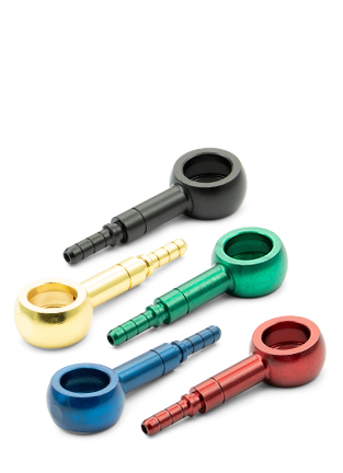 Terminal de Prensar Banjo Inox Colorido