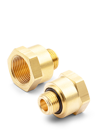 União Ar Travão Raufoss Macho X Fêmea Fixa