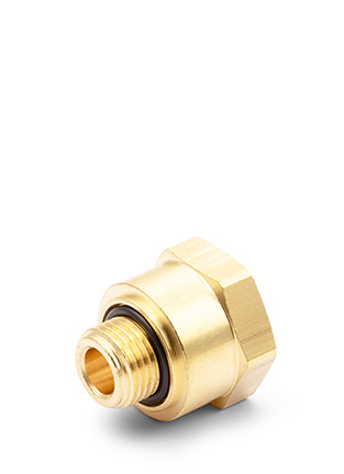 União Ar Travão Raufoss Macho X Fêmea Fixa