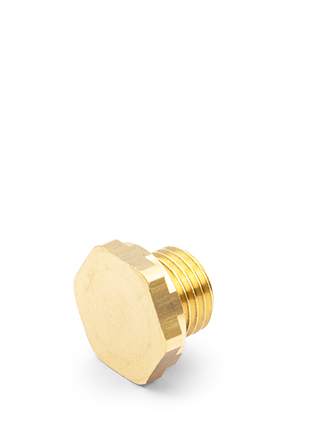 Taco Ar Travão Raufoss Macho Latão