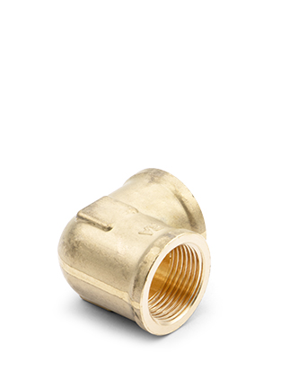 Joelho Ar Travão Raufoss Fêmea X Fêmea Fixa Latão