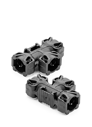 Ligador Ar Travão Raufoss "T" P/ Pivot Médio