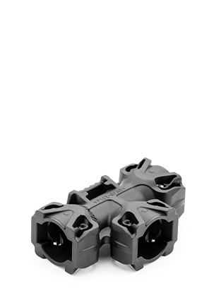 Ligador Ar Travão Raufoss "T" P/ Pivot Médio